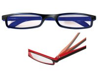 Leesbril, veer scharnieren, display met 30 brillen