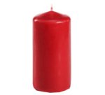 Cylinder-shaped candle, diameter: 50 mm