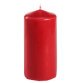 Cylinder-shaped candle, diameter: 50 mm