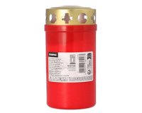 Photophore tombal T3, diamètre: 64 mm