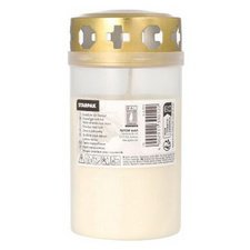 Photophore tombal T3, diamètre: 64 mm