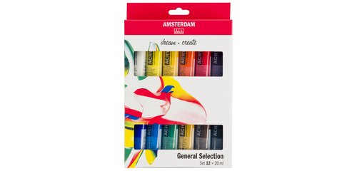 ROYAL TALENS Peinture acrylique AMSTERDAM Introset II,