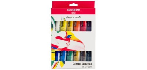 ROYAL TALENS Peinture acrylique AMSTERDAM Introset II,