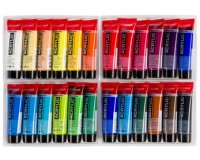 Amsterdam peinture acylique tube de 20 ml, étui de 24 pièces