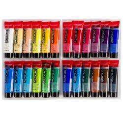 Amsterdam peinture acylique tube de 20 ml, étui de 24 pièces
