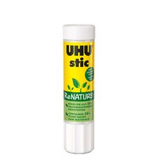 Bâton de colle stic ReNature, sans solvants, 21 g, tube