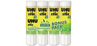 ReNature glue stick, solvent-free, 4 x 21 g