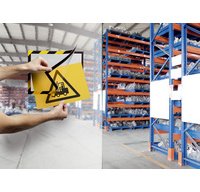 Cadre d'affichage magnétique DURAFRAME SECURITY, A4