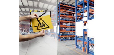 Cadre d'affichage magnétique DURAFRAME SECURITY, A4