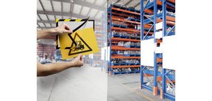 Cadre d'affichage magnétique DURAFRAME SECURITY, A4