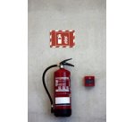 Cadre d'affichage magnétique DURAFRAME SECURITY, A4