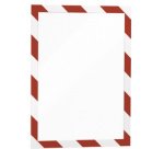 Cadre d'affichage magnétique DURAFRAME SECURITY, A4