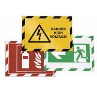 Cadre d'affichage magnétique DURAFRAME SECURITY, A4