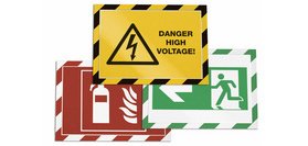 Cadre d'affichage magnétique DURAFRAME SECURITY, A4