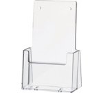 Porte-brochures de table 'the helpdesk', transparent