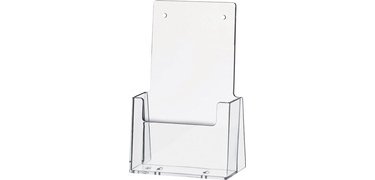 Porte-brochures de table 'the helpdesk', 1 x DL
