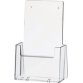 Porte-brochures de table 'the helpdesk', transparent