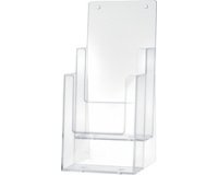 Brochurehouder tafelmodel 'the helpdesk' 2 x DL