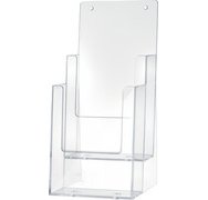 Brochurehouder tafelmodel 'the helpdesk' 2 x DL