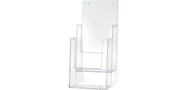 Porte-brochures de table 'the helpdesk', 2 x DL