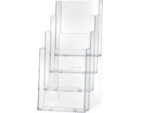 Porte-brochures de table 'the helpdesk', 4 x DL