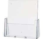 Porte-brochures de table 'the helpdesk', A4 portrait