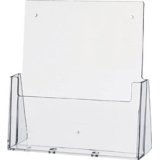 Porte-brochures de table 'the helpdesk', A4 portrait