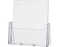 Porte-brochures de table 'the helpdesk', A4 portrait
