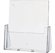 Porte-brochures de table 'the helpdesk', A4 portrait