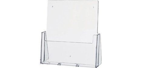 Porte-brochures de table 'the helpdesk', A4 portrait 1 compartiment