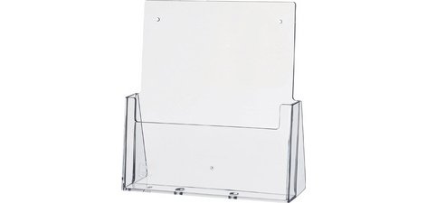 Porte-brochures de table 'the helpdesk', A4 portrait