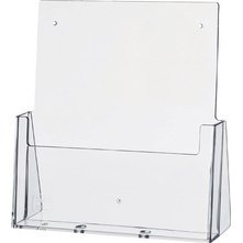 Porte-brochures de table 'the helpdesk', A4 portrait