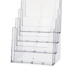 Porte-brochures de table 'the helpdesk', A4 portrait