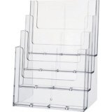 Porte-brochures de table 'the helpdesk', A4 portrait