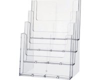 Porte-brochures de table 'the helpdesk', A4 portrait