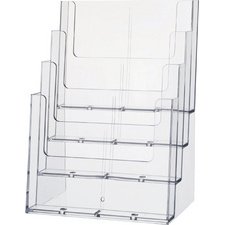 Porte-brochures de table 'the helpdesk', A4 portrait