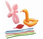 Ballon de baudruche modelable, incl. pompe