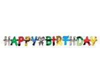 Guirlande 'Happy Birthday'
