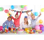 Guirlande 'Happy Birthday'