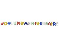 Guirlande 'Joyeux Anniversaire'