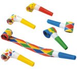 Souffleur de fête, assorti