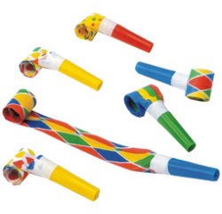 Souffleur de fête, assorti