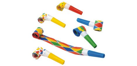 Souffleur de fête, assorti