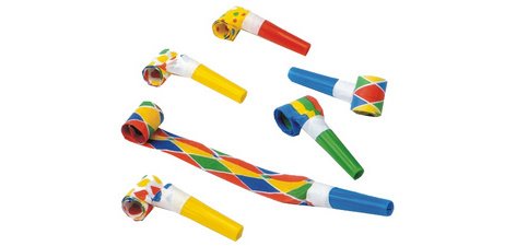 Souffleur de fête, assorti