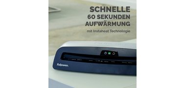 Plastifieuse Neptune 3, format A3, noir/argent