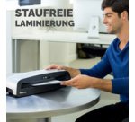 Plastifieuse Neptune 3, format A3, noir/argent