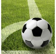 Serviettes à motif 'Football', 330 x 330 mm