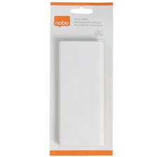 Feutre de rechange pour effaceur, contenu: 10 pièces