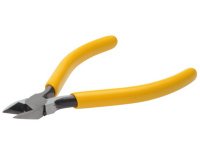 Pince coupante, surface tranchante