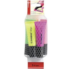 Markeerstift NEON - netje van 5 stuks